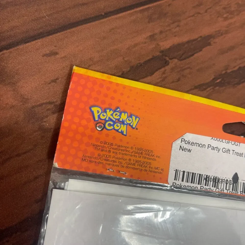 Pokemon 2005 gift